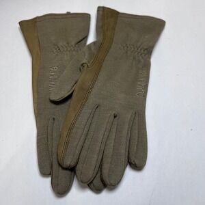 Blackhawk Aviator Gloves Nomex Goat Leather Tan Tactical Flight Large Military